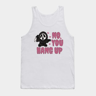 No you hang up ghost face Tank Top